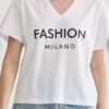 40-Dames t-shirt Fashion Milano - Afbeelding 4