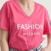 40-Dames t-shirt Fashion Milano - Afbeelding 2