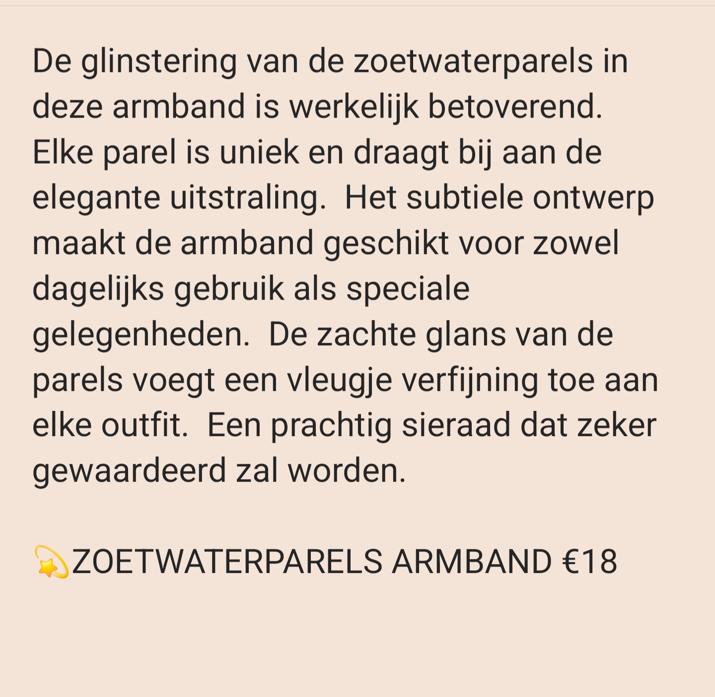 Dames - Zoetwaterparels armband - Afbeelding 5