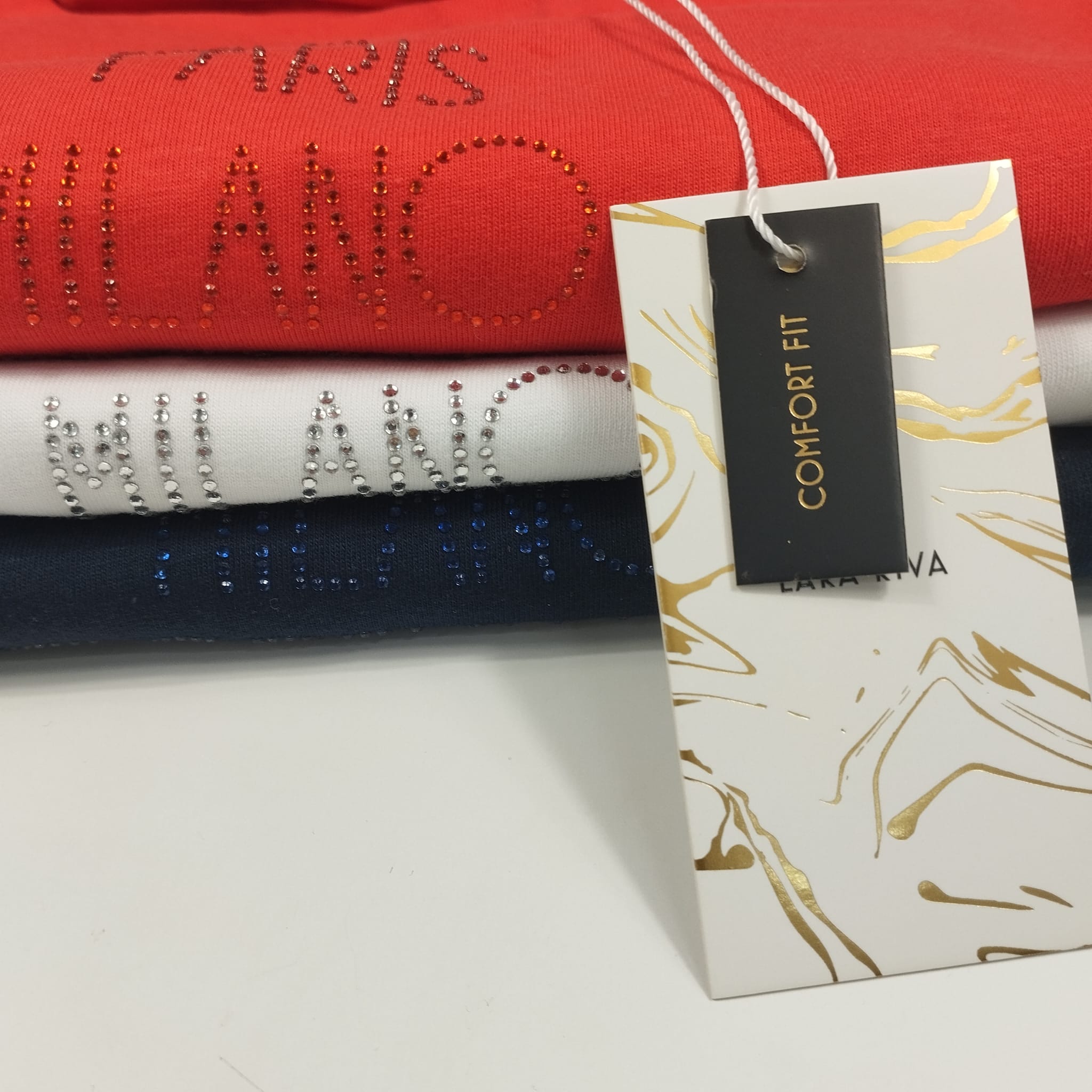 Lara Riva-dames t-shirts - Afbeelding 5