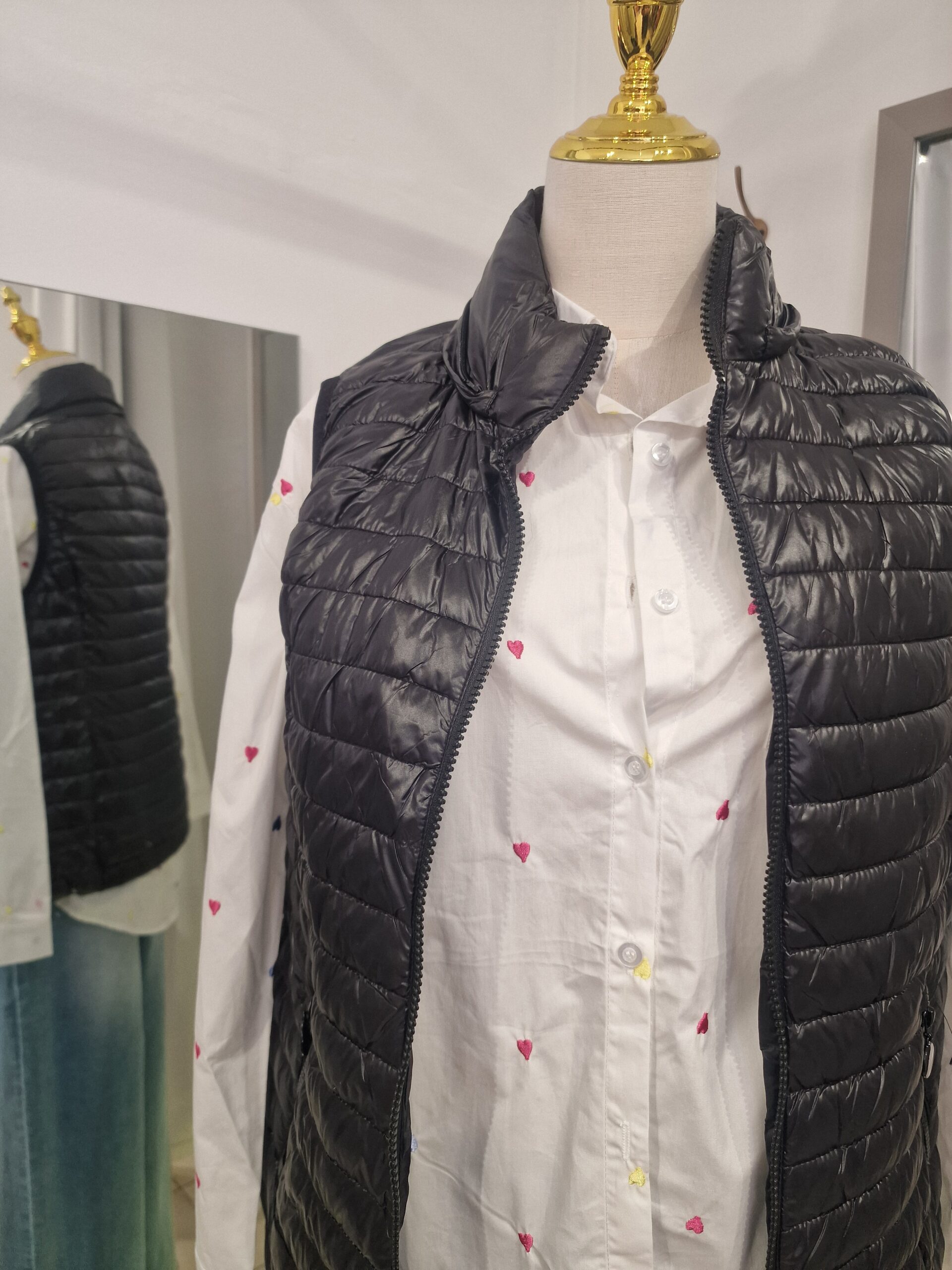 Bodywarmer dames - afneembare capuchon - Afbeelding 8