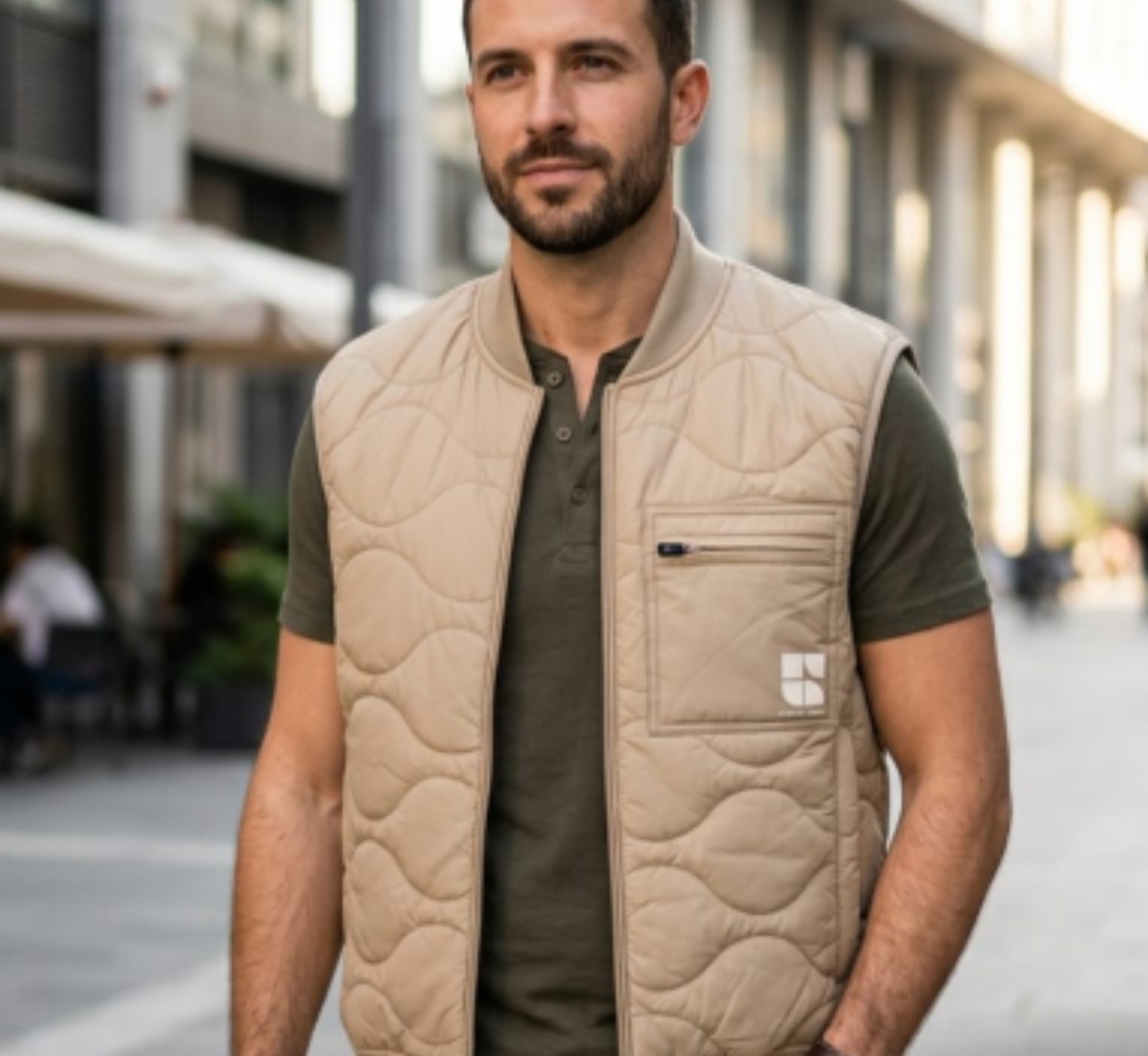 Urban ring body warmer - heren