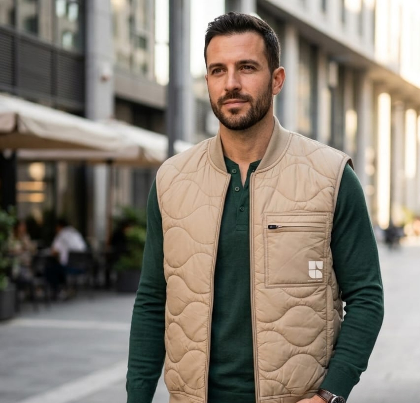 Urban ring body warmer - heren - Afbeelding 3